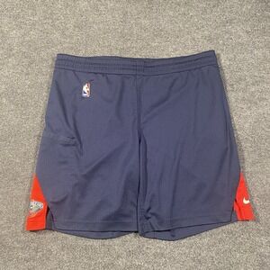 New Orleans Pelicans Nike Basketball Training Practice Shorts Mens Size Large
